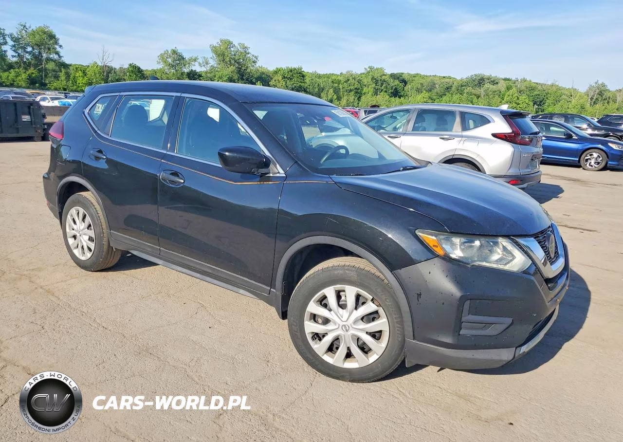 2019 Nissan Rogue S VIN:KNMAT2MV5KP504096 - 4