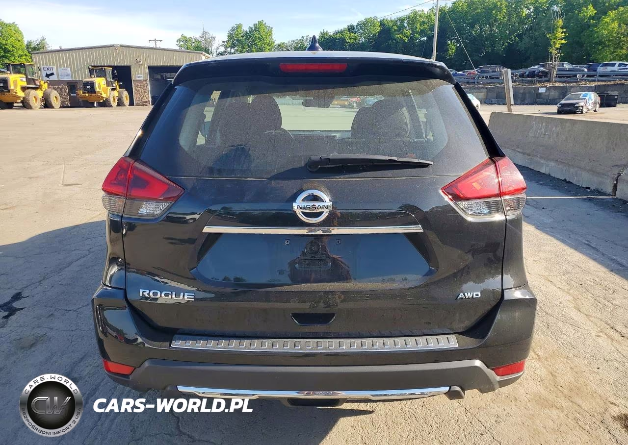 2019 Nissan Rogue S VIN:KNMAT2MV5KP504096 - 6