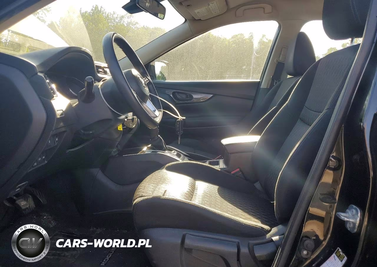 2019 Nissan Rogue S VIN:KNMAT2MV5KP504096 - 7
