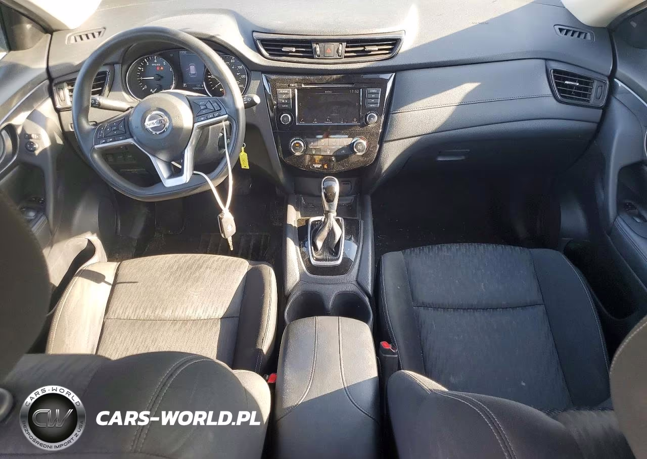 2019 Nissan Rogue S VIN:KNMAT2MV5KP504096 - 8