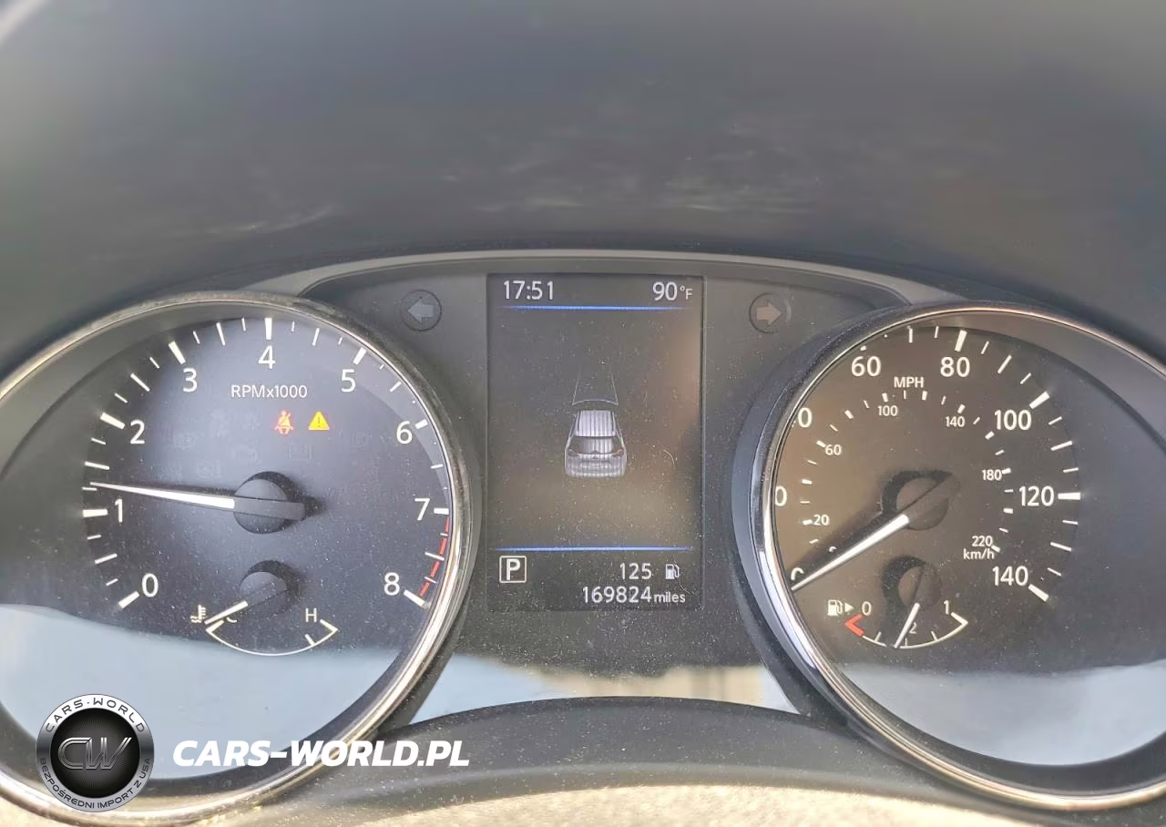 2019 Nissan Rogue S VIN:KNMAT2MV5KP504096 - 9