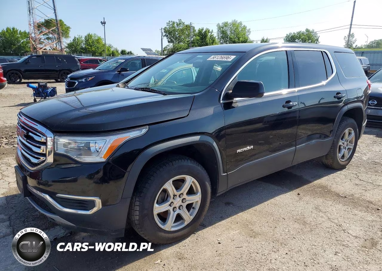2017 GMC Acadia Sle