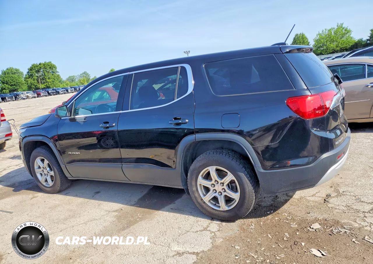 2017 GMC Acadia Sle VIN:1GKKNRLA3HZ230081 - 2