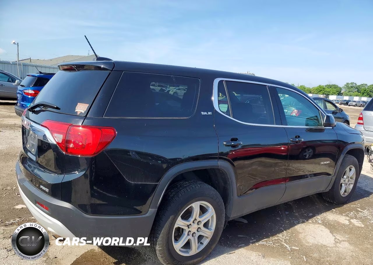 2017 GMC Acadia Sle VIN:1GKKNRLA3HZ230081 - 3