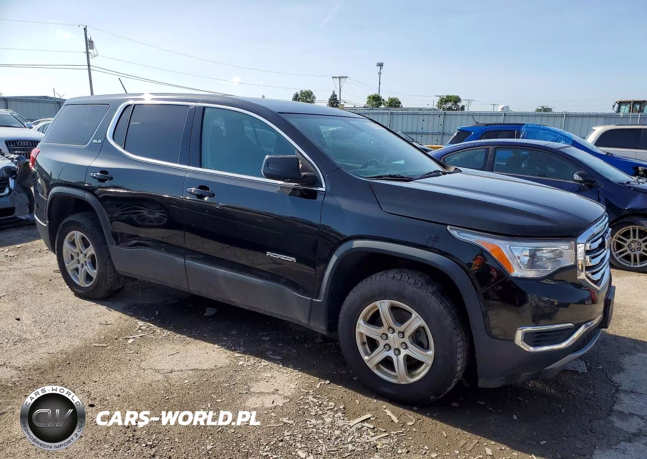 2017 GMC Acadia Sle VIN:1GKKNRLA3HZ230081 - 4