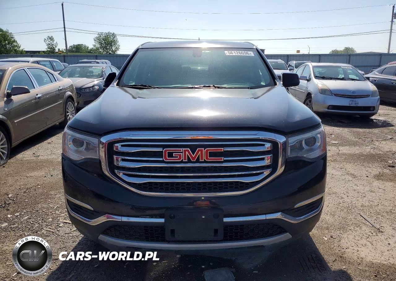 2017 GMC Acadia Sle VIN:1GKKNRLA3HZ230081 - 5