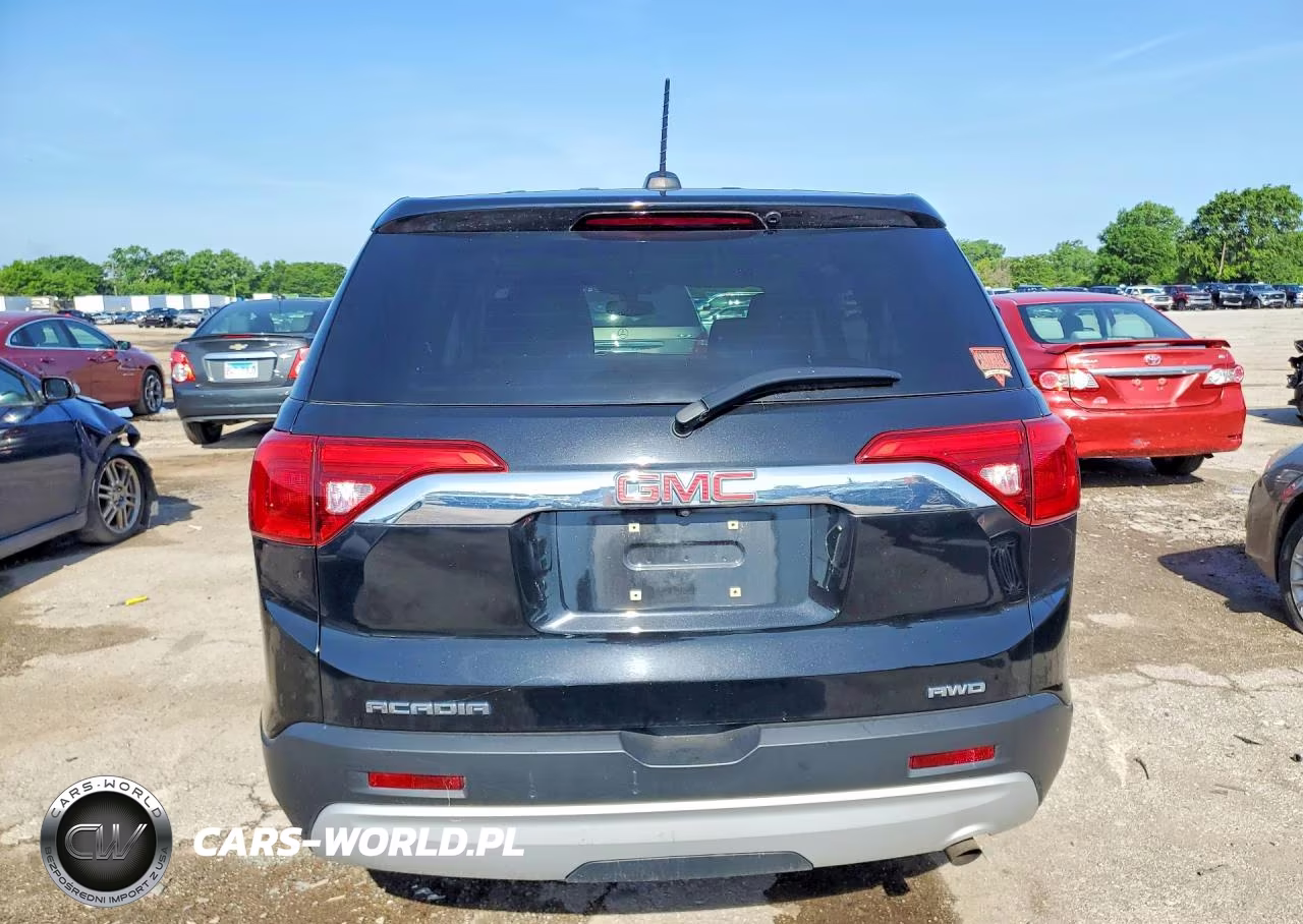 2017 GMC Acadia Sle VIN:1GKKNRLA3HZ230081 - 6