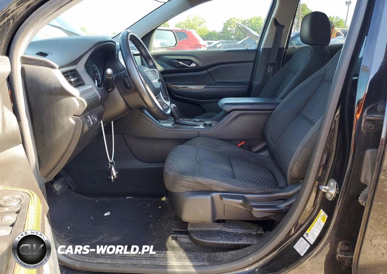 2017 GMC Acadia Sle VIN:1GKKNRLA3HZ230081 - 7