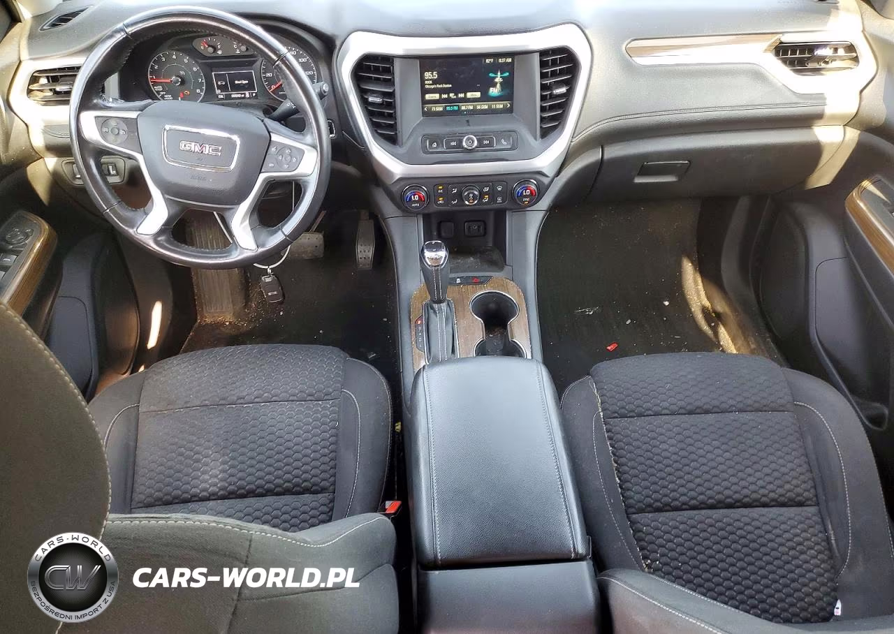 2017 GMC Acadia Sle VIN:1GKKNRLA3HZ230081 - 8