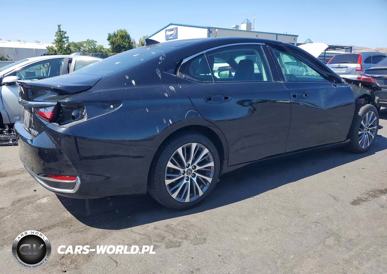 2021 Lexus Es 250 Base VIN:58AD11D12MU004285 - 3
