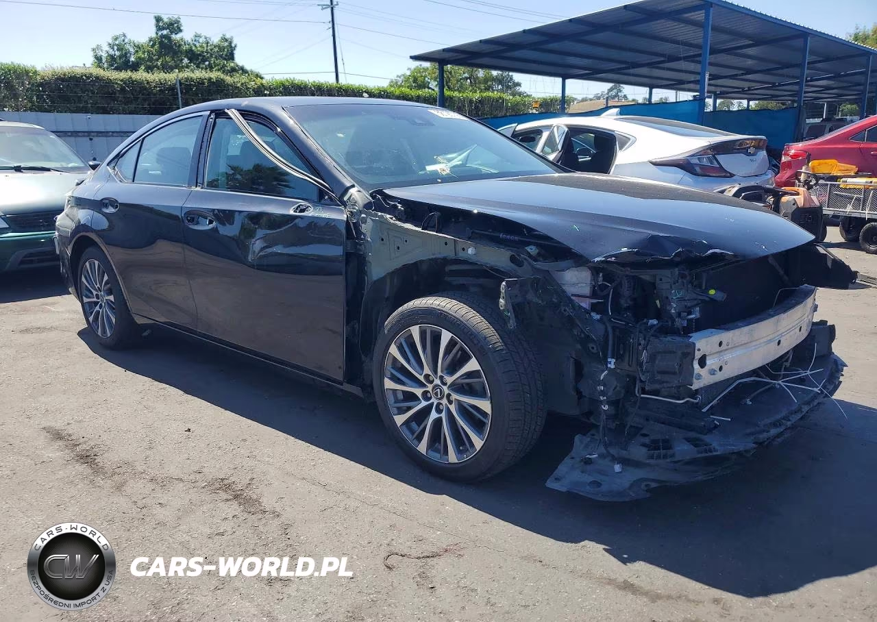 2021 Lexus Es 250 Base VIN:58AD11D12MU004285 - 4