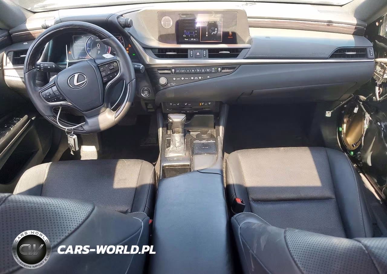 2021 Lexus Es 250 Base VIN:58AD11D12MU004285 - 8