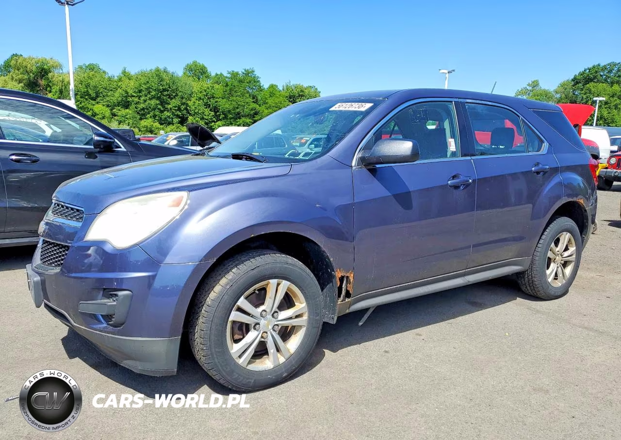 2013 Chevrolet Equinox Ls