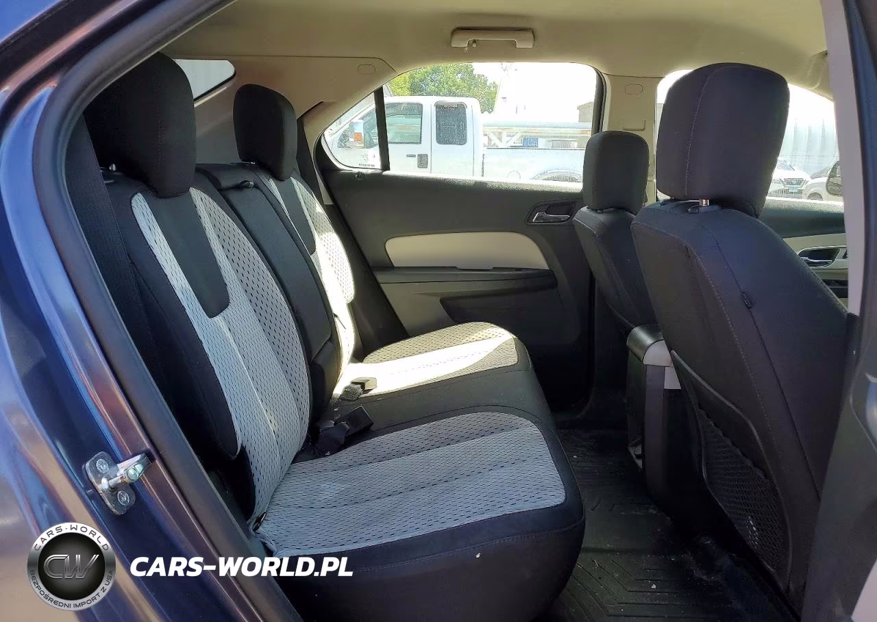 2013 Chevrolet Equinox Ls VIN:2GNALBEK9D6312890 - 11