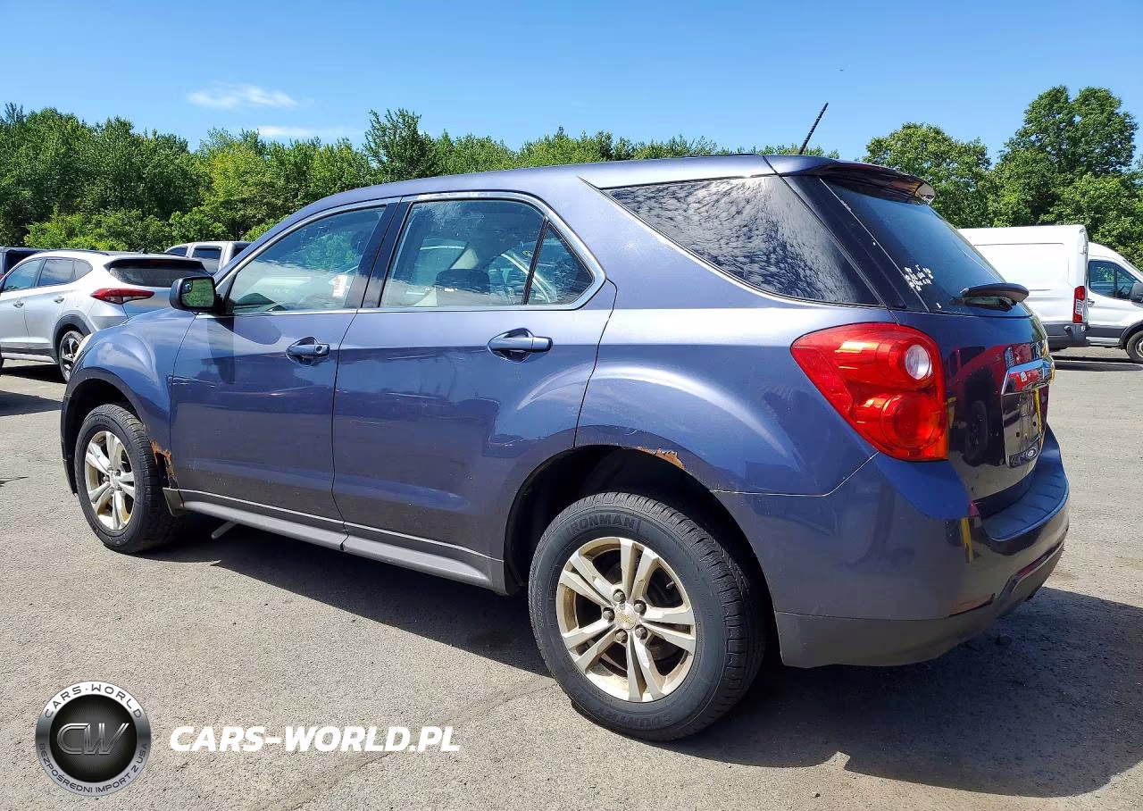 2013 Chevrolet Equinox Ls VIN:2GNALBEK9D6312890 - 2
