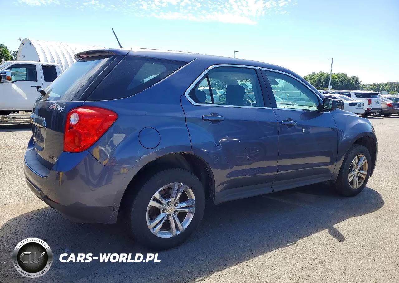 2013 Chevrolet Equinox Ls VIN:2GNALBEK9D6312890 - 3