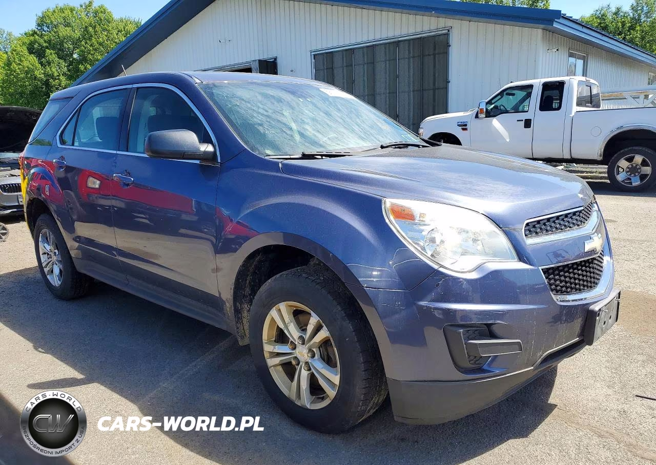 2013 Chevrolet Equinox Ls VIN:2GNALBEK9D6312890 - 4
