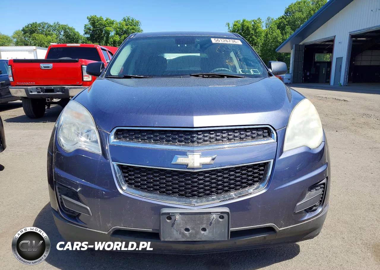 2013 Chevrolet Equinox Ls VIN:2GNALBEK9D6312890 - 5
