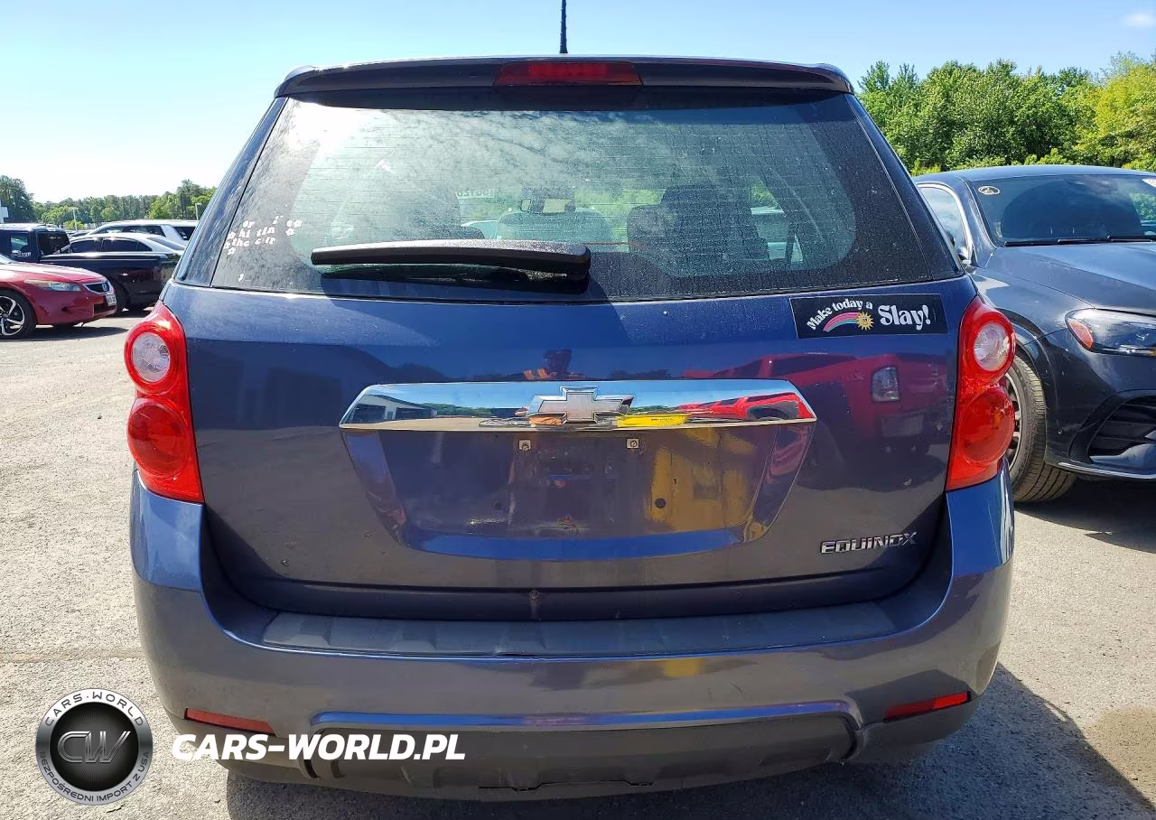 2013 Chevrolet Equinox Ls VIN:2GNALBEK9D6312890 - 6