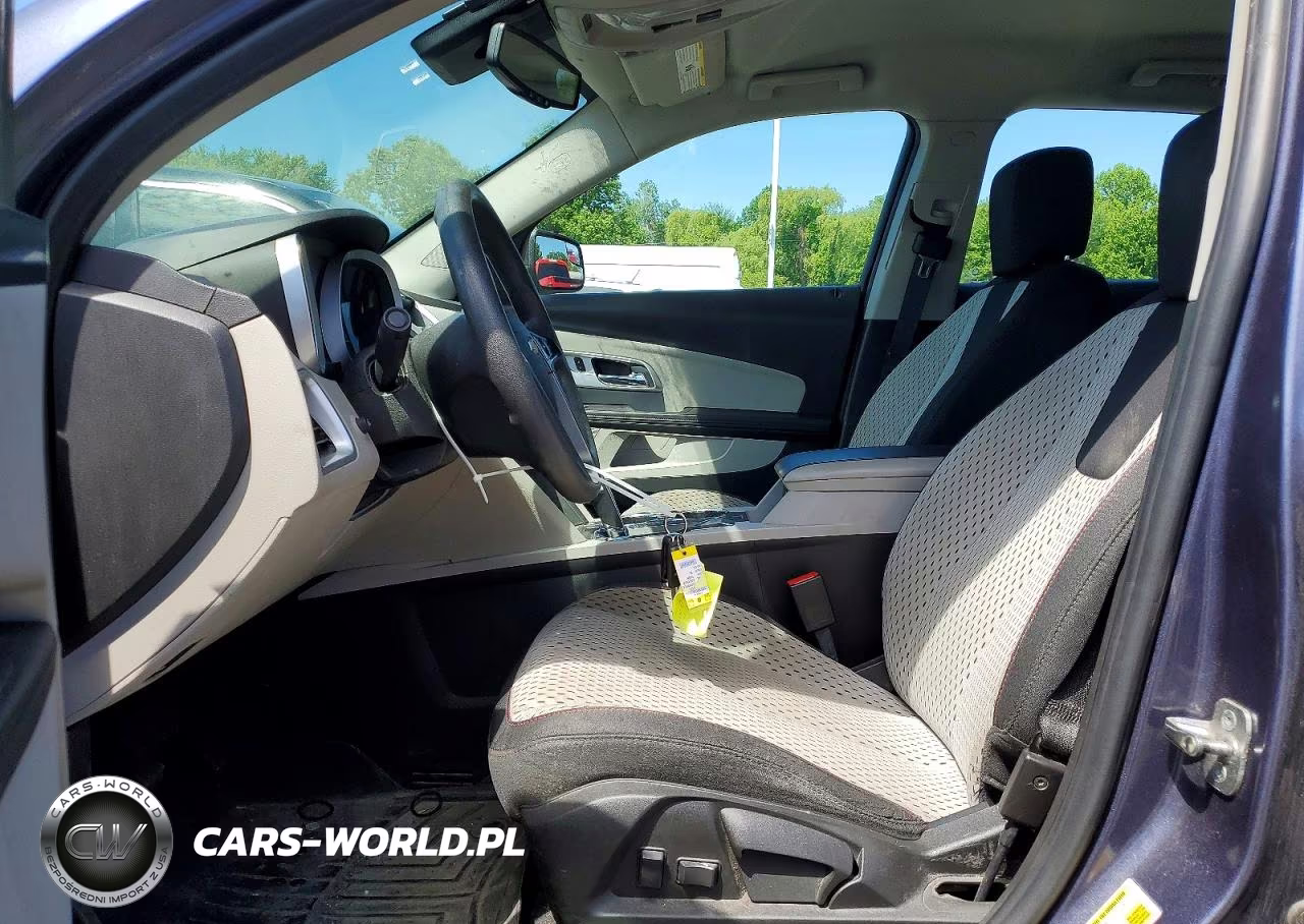 2013 Chevrolet Equinox Ls VIN:2GNALBEK9D6312890 - 7