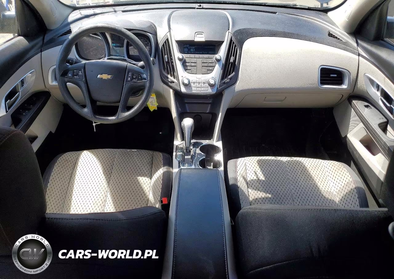 2013 Chevrolet Equinox Ls VIN:2GNALBEK9D6312890 - 8