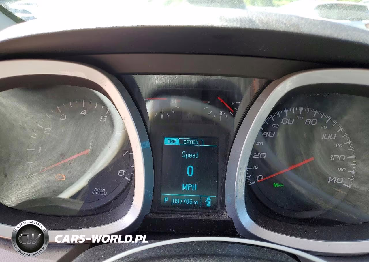 2013 Chevrolet Equinox Ls VIN:2GNALBEK9D6312890 - 9
