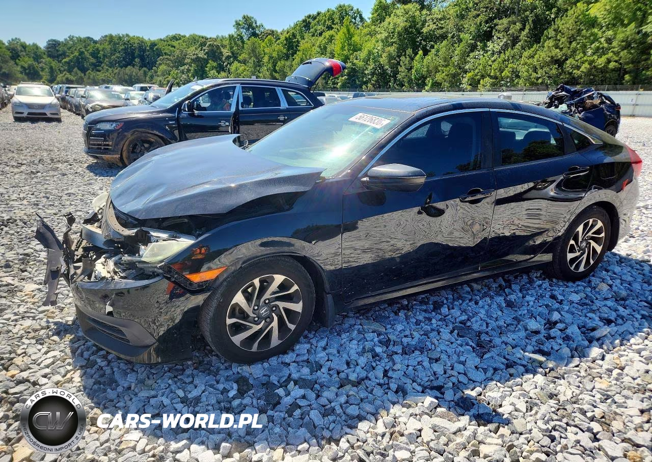 2016 Honda Civic Ex – zdjęcie 1 z 12