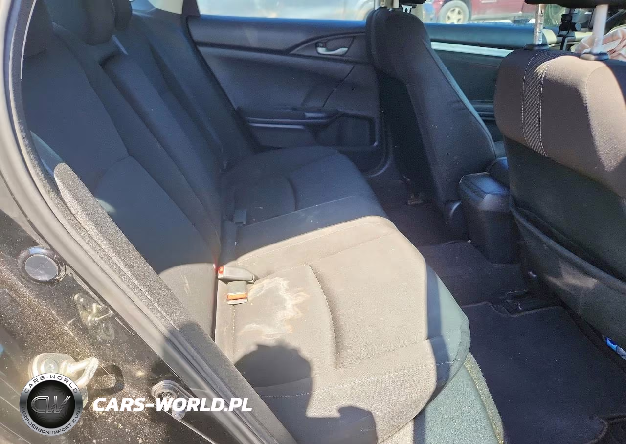 2016 Honda Civic Ex VIN:2HGFC2F77GH510502 - 10
