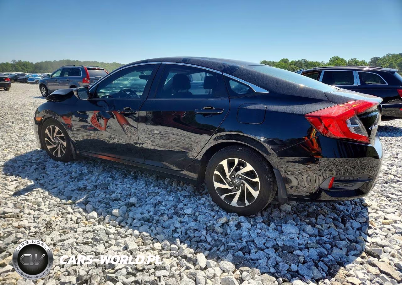 2016 Honda Civic Ex VIN:2HGFC2F77GH510502 - 2