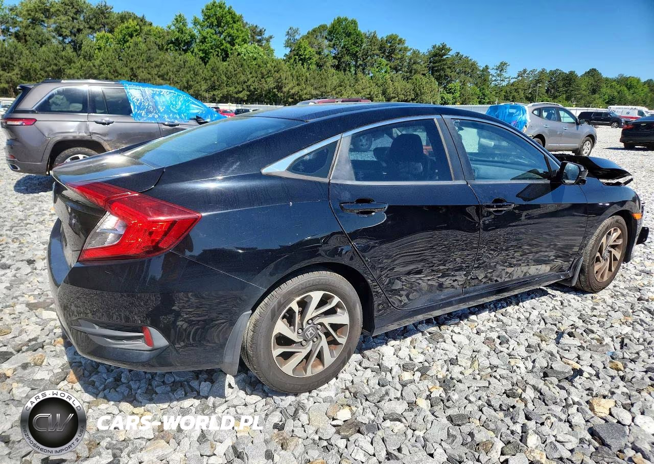 2016 Honda Civic Ex VIN:2HGFC2F77GH510502 - 3