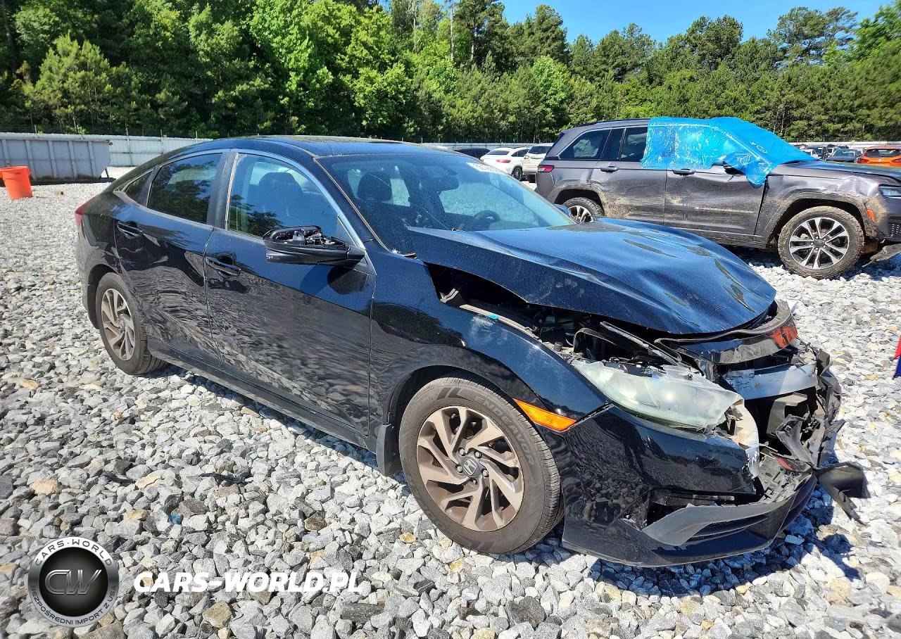 2016 Honda Civic Ex VIN:2HGFC2F77GH510502 - 4
