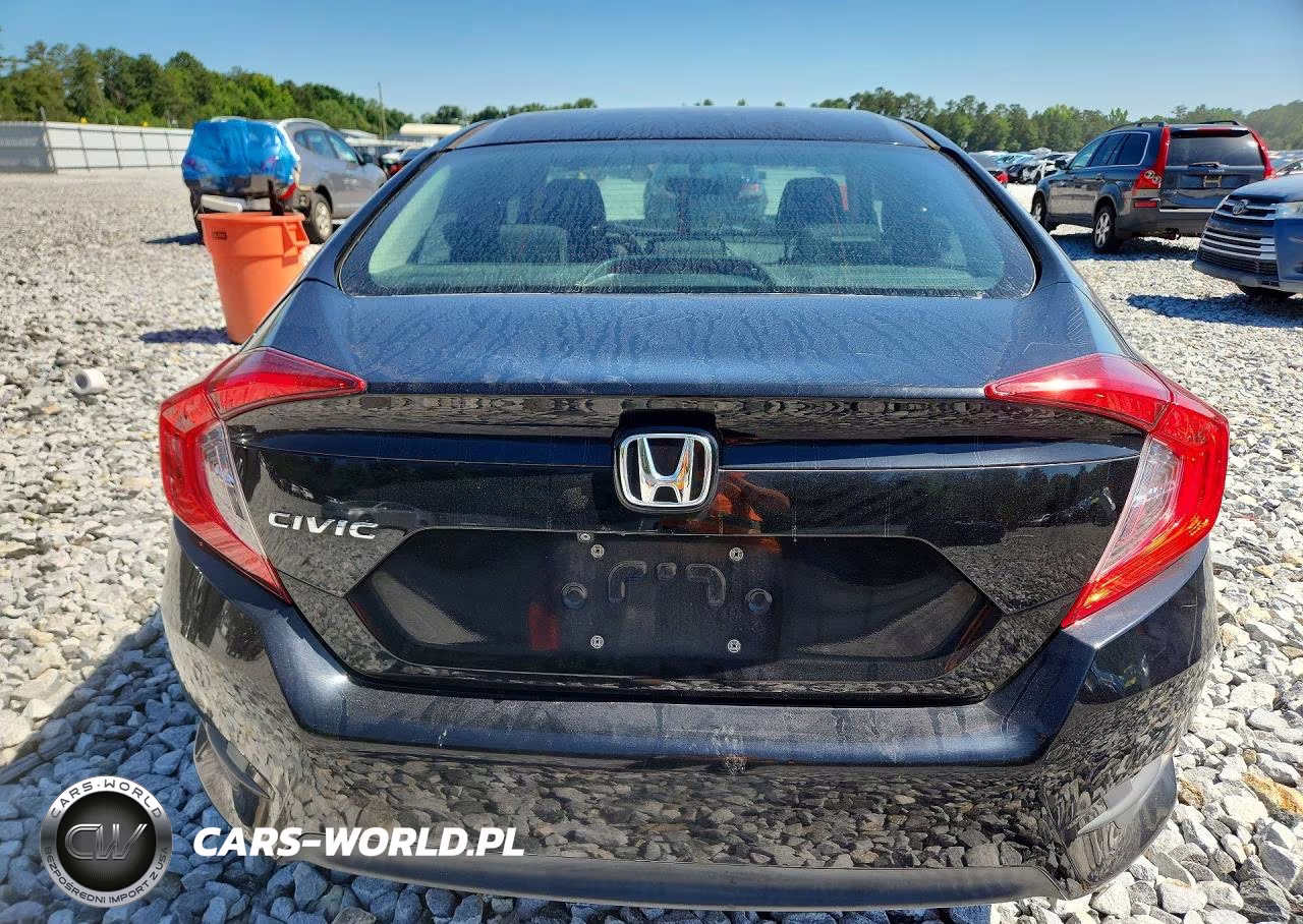 2016 Honda Civic Ex VIN:2HGFC2F77GH510502 - 6