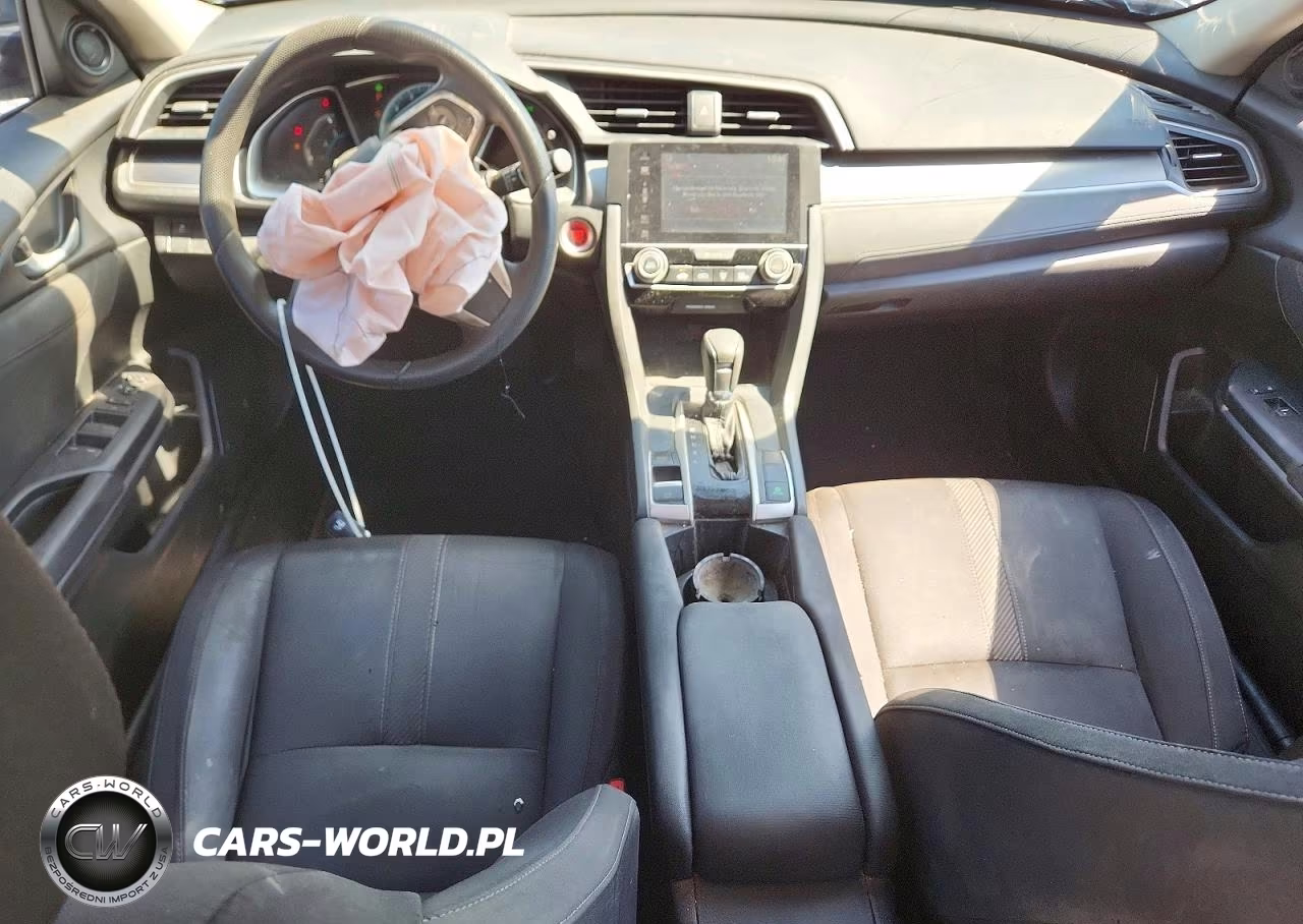 2016 Honda Civic Ex VIN:2HGFC2F77GH510502 - 8