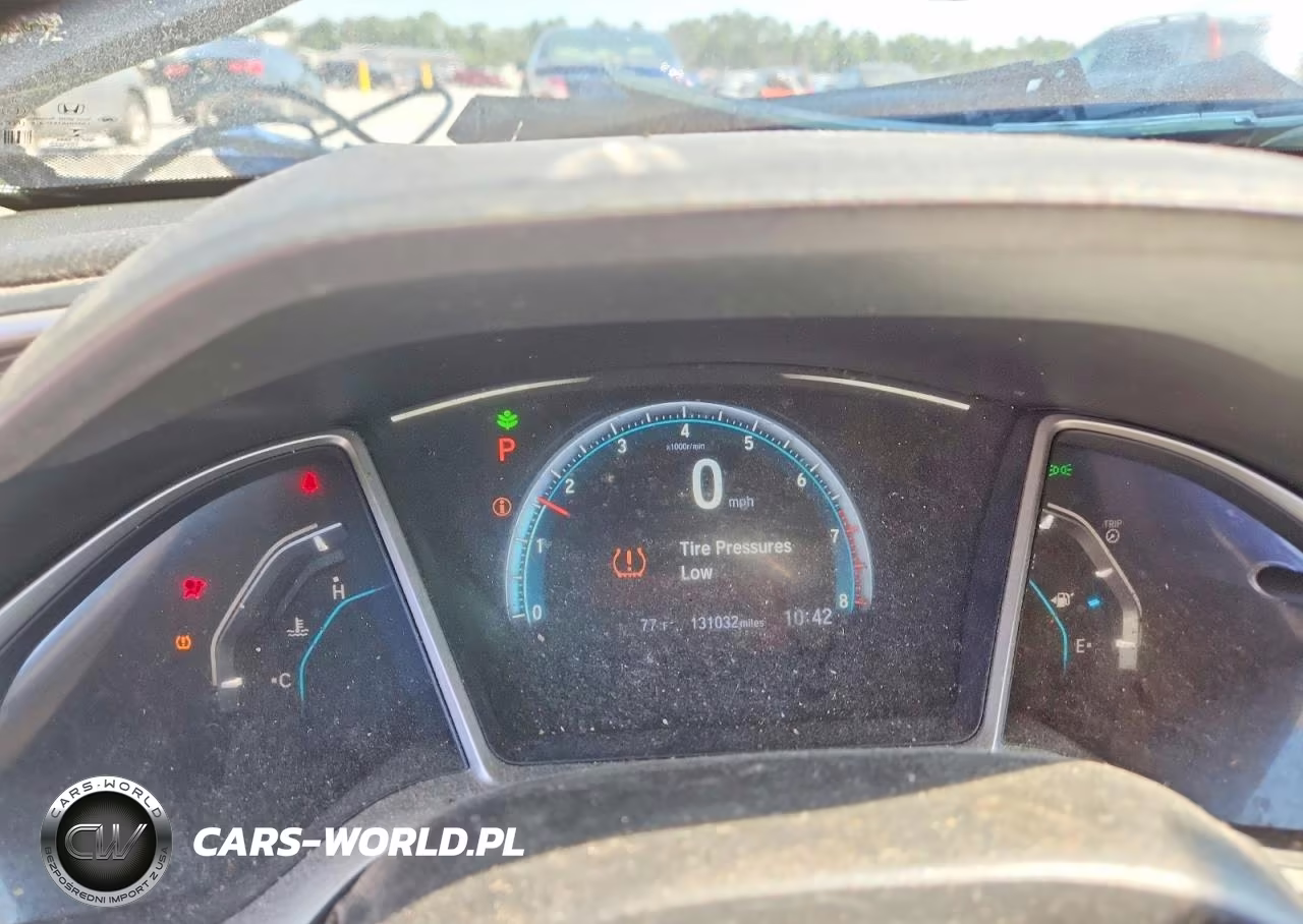 2016 Honda Civic Ex VIN:2HGFC2F77GH510502 - 9