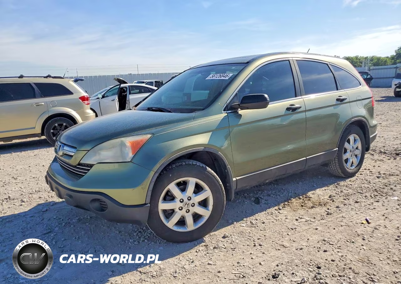 2009 Honda Cr-V Ex