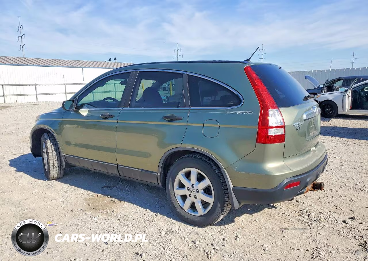 2009 Honda Cr-V Ex VIN:5J6RE38559L002259 - 2