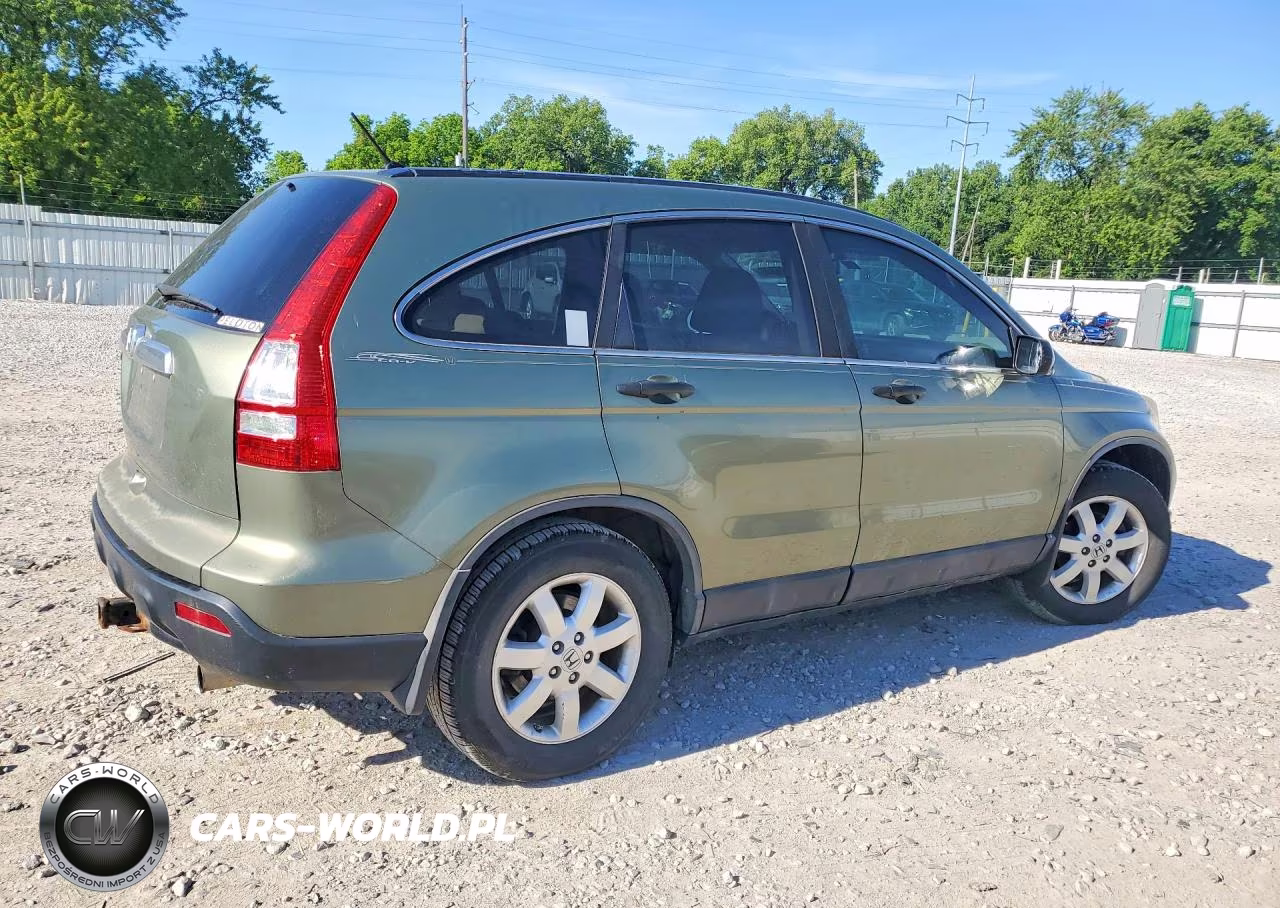 2009 Honda Cr-V Ex VIN:5J6RE38559L002259 - 3