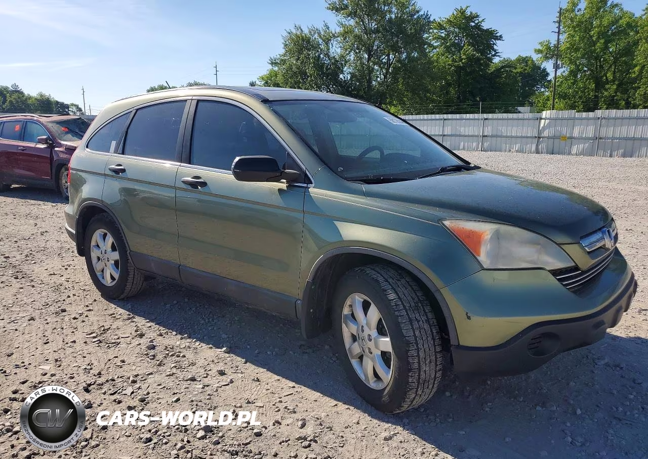 2009 Honda Cr-V Ex VIN:5J6RE38559L002259 - 4