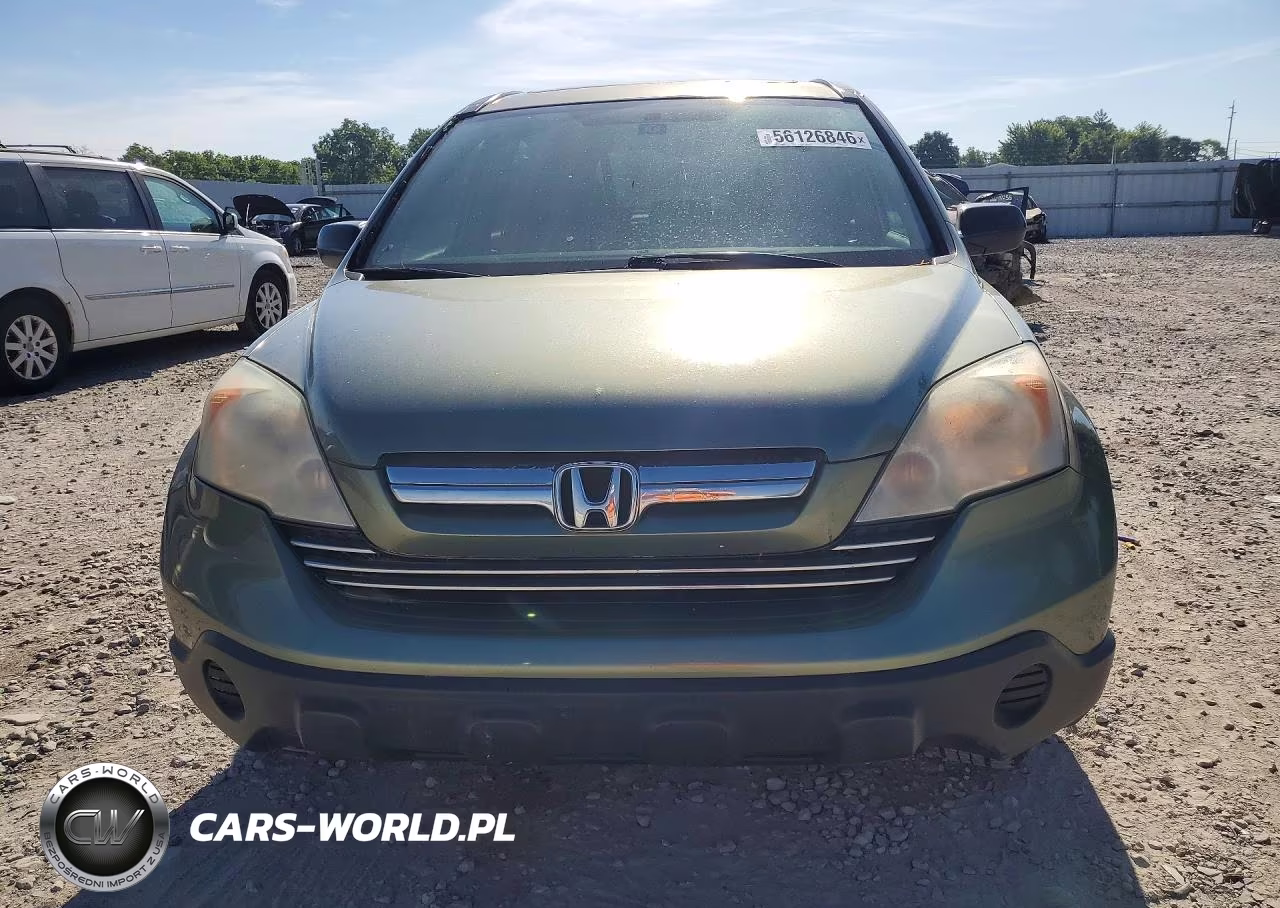 2009 Honda Cr-V Ex VIN:5J6RE38559L002259 - 5