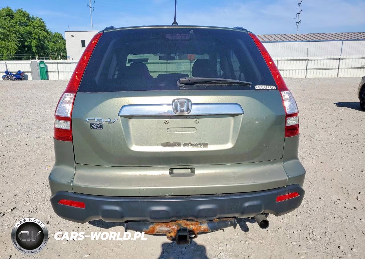 2009 Honda Cr-V Ex VIN:5J6RE38559L002259 - 6