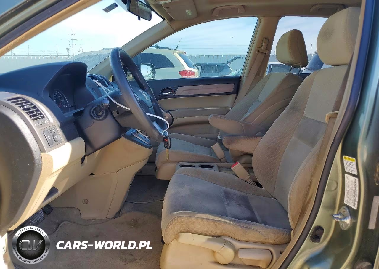 2009 Honda Cr-V Ex VIN:5J6RE38559L002259 - 7