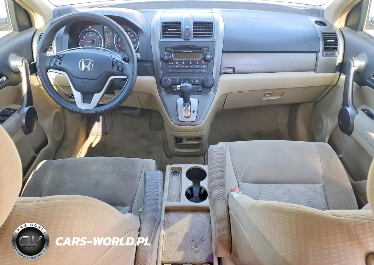 2009 Honda Cr-V Ex VIN:5J6RE38559L002259 - 8