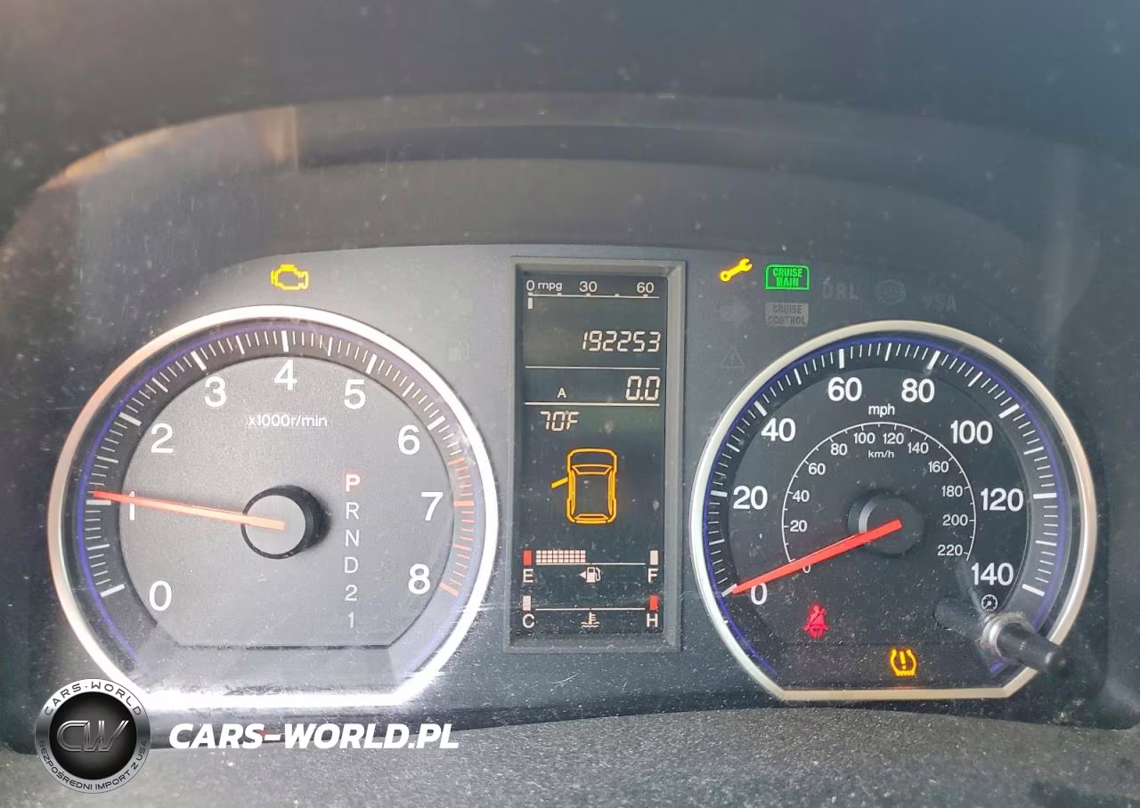 2009 Honda Cr-V Ex VIN:5J6RE38559L002259 - 9