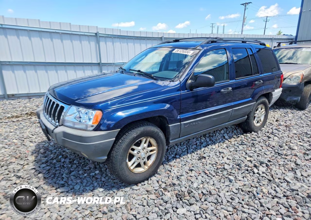 2002 Jeep Grand Cherokee Laredo