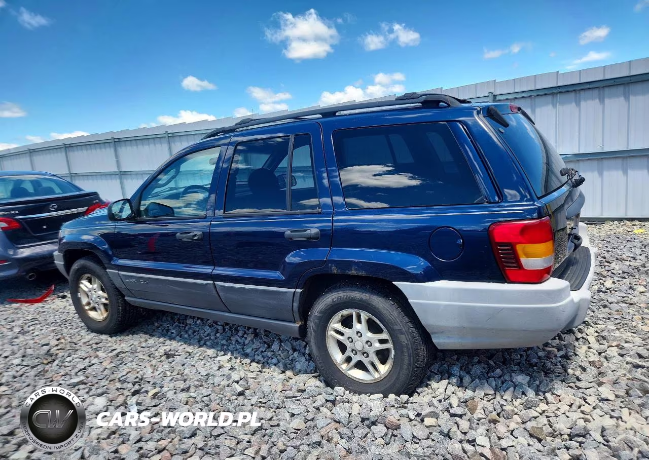 2002 Jeep Grand Cherokee Laredo VIN:1J4GW48S32C286691 - 2
