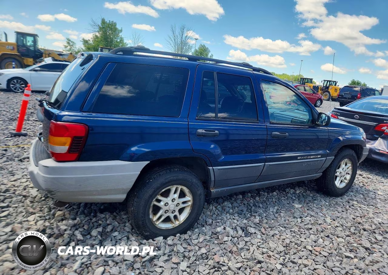 2002 Jeep Grand Cherokee Laredo VIN:1J4GW48S32C286691 - 3
