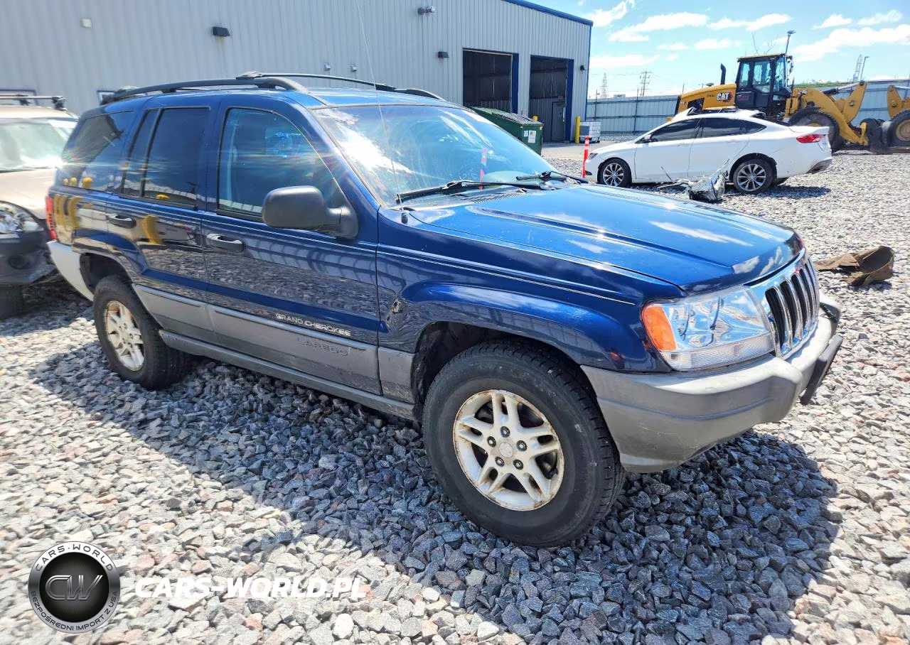 2002 Jeep Grand Cherokee Laredo VIN:1J4GW48S32C286691 - 4