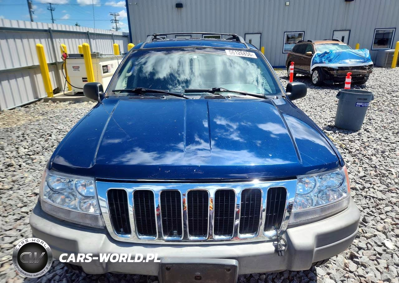 2002 Jeep Grand Cherokee Laredo VIN:1J4GW48S32C286691 - 5