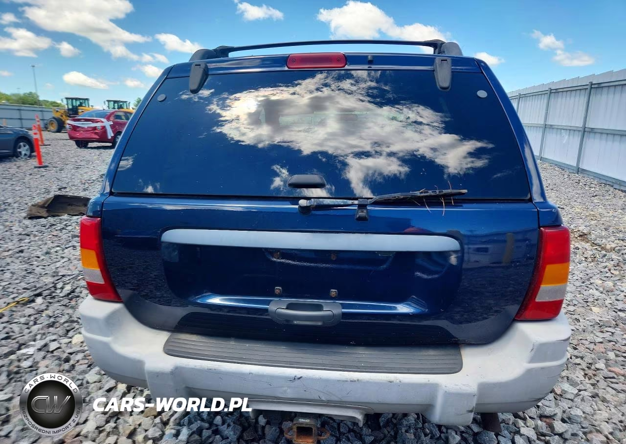 2002 Jeep Grand Cherokee Laredo VIN:1J4GW48S32C286691 - 6