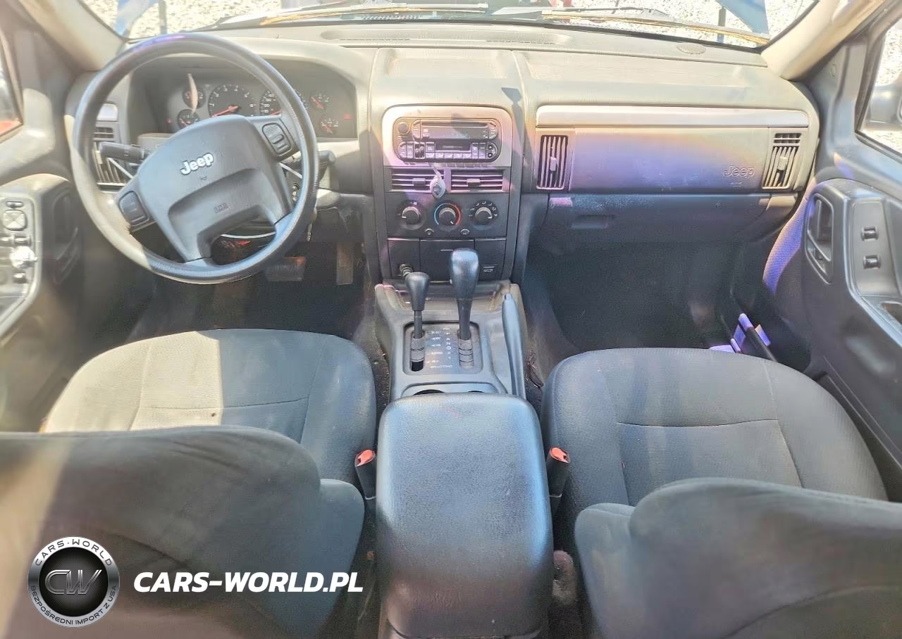 2002 Jeep Grand Cherokee Laredo VIN:1J4GW48S32C286691 - 8